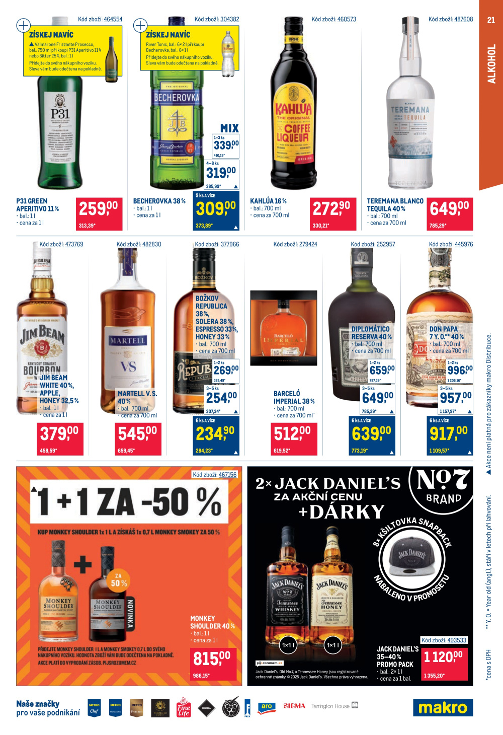 Leták Makro leták - Gastronomie - strana 21