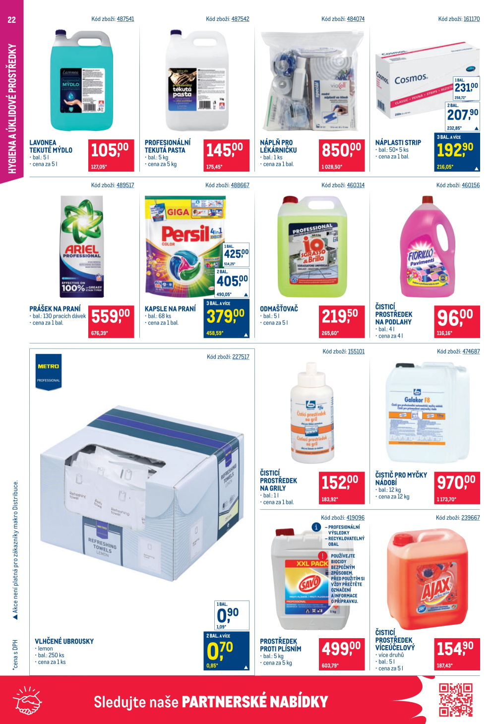 Leták Makro leták - Gastronomie - strana 22