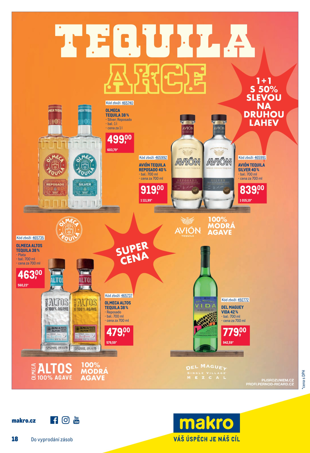 Leták Makro leták - Gastronomie - strana 25