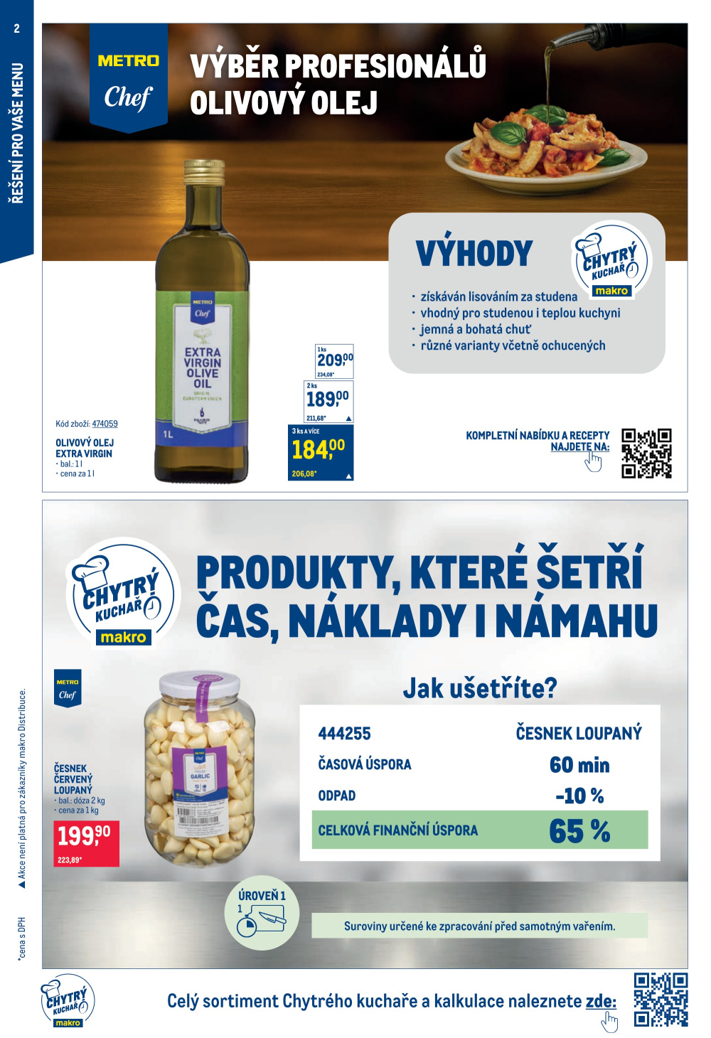 Leták Makro leták - Gastronomie - strana 2