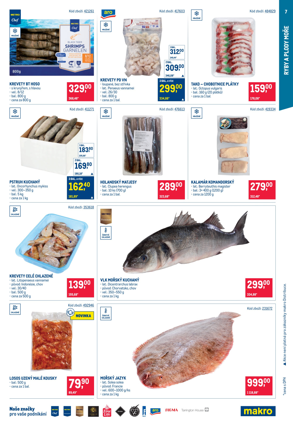 Leták Makro leták - Gastronomie - strana 7