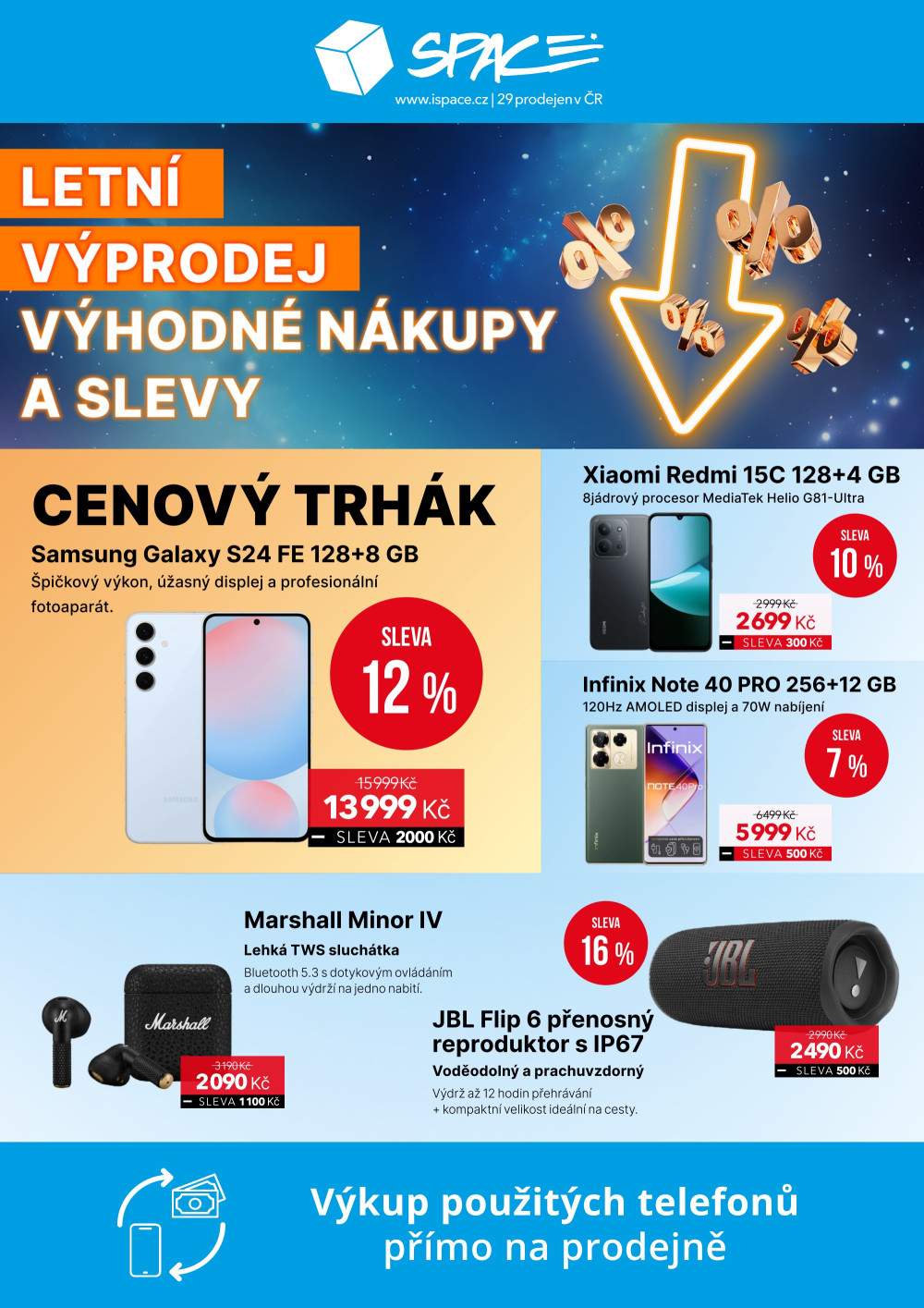 Leták iSPACE.cz leták - strana 1