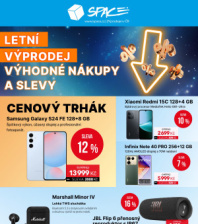 Akční leták iSPACE.cz 