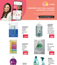 Akční leták Teta drogerie - Speciální nabídka e-shop