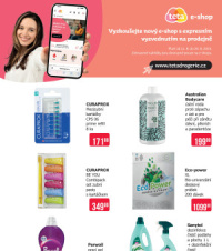 Akční leták Teta drogerie - Speciální nabídka e-shop