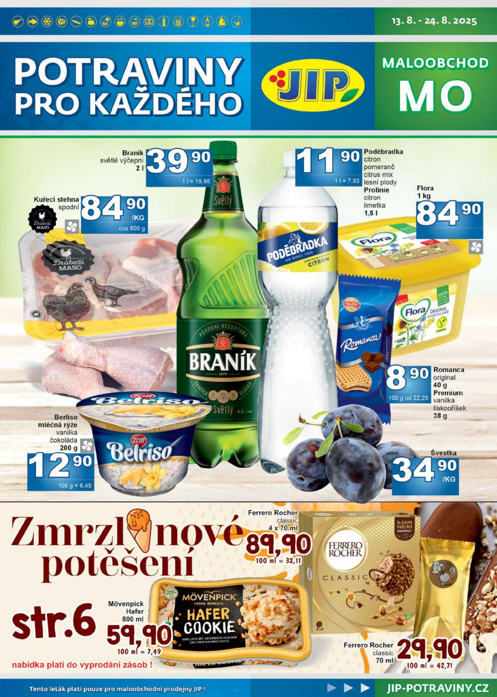 Leták JIP leták maloobchod - strana 1