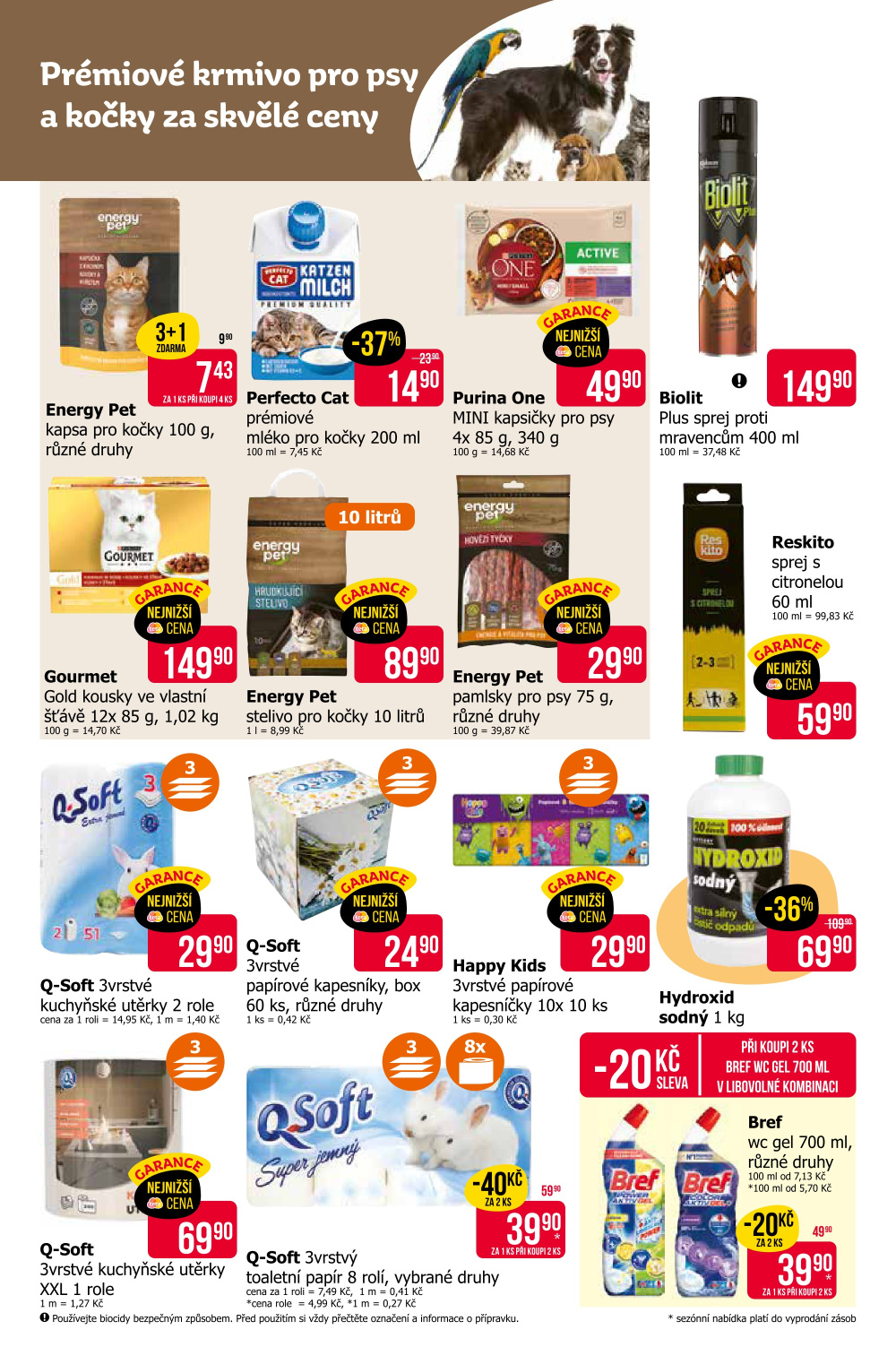 Leták Teta drogerie leták - strana 14