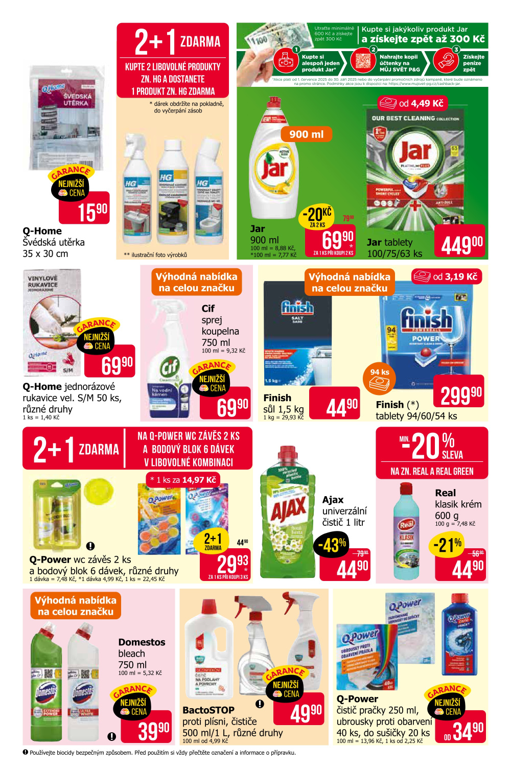 Leták Teta drogerie leták - strana 15