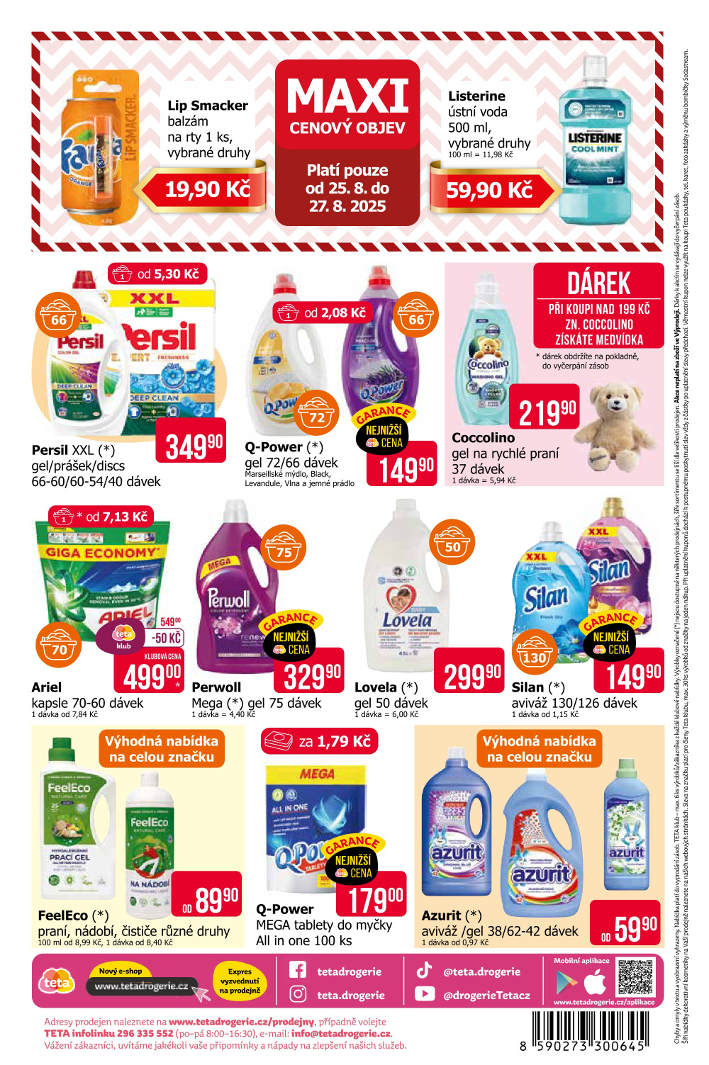 Leták Teta drogerie leták - strana 16