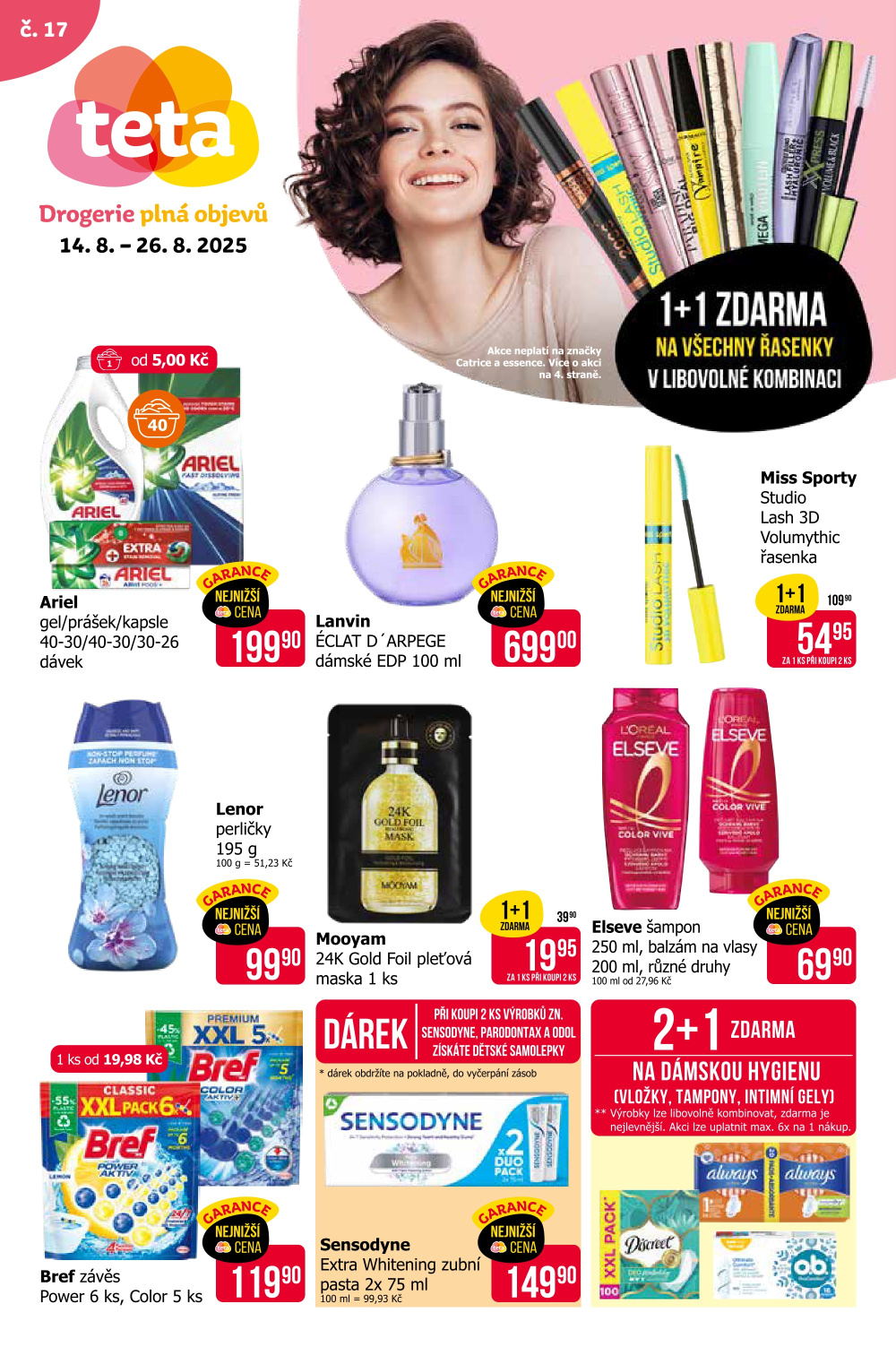 Leták Teta drogerie leták - strana 1