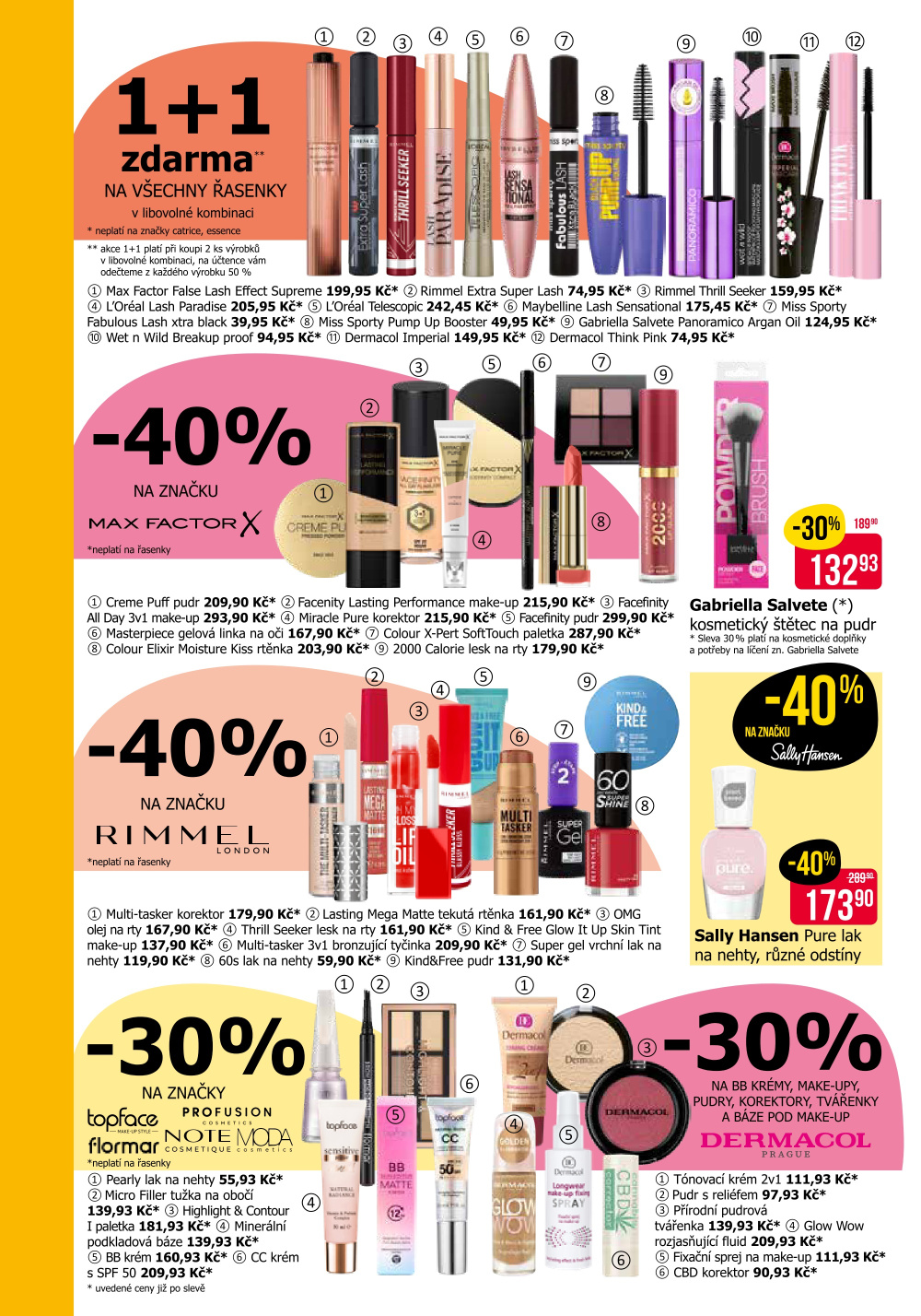 Leták Teta drogerie leták - strana 4