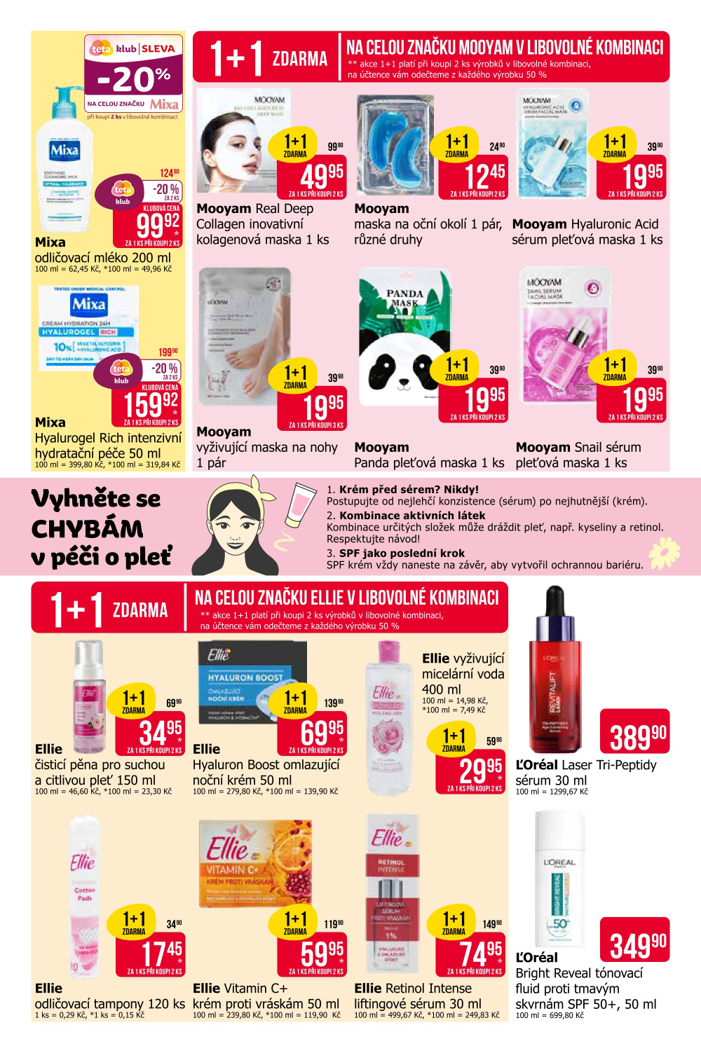 Leták Teta drogerie leták - strana 5