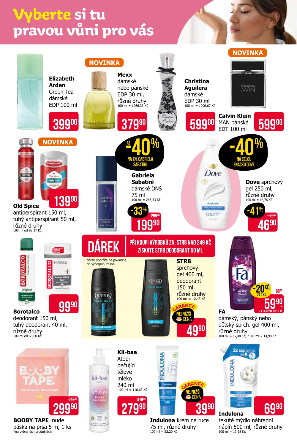 Leták Teta drogerie leták - strana 8
