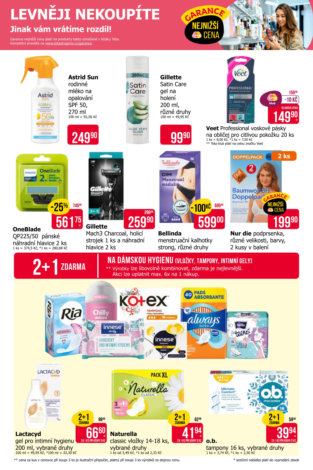 Leták Teta drogerie leták - strana 9