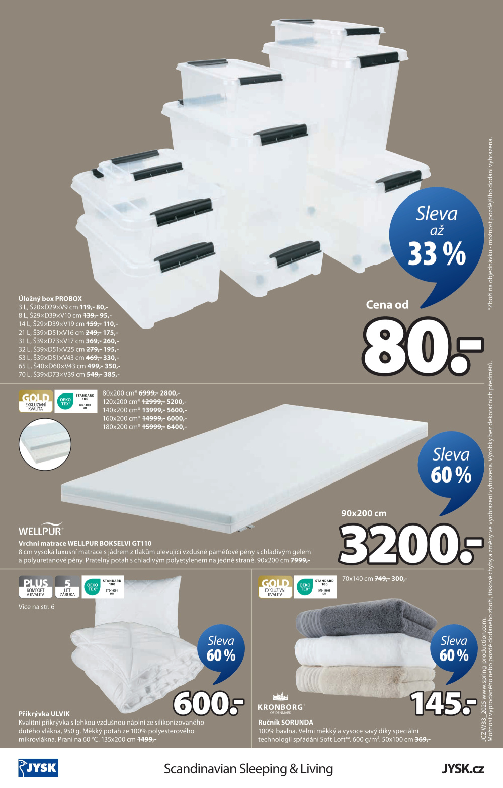 Leták Jysk leták - strana 17