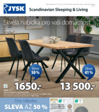Akční leták Jysk 