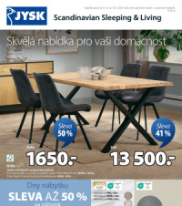Akční leták Jysk 