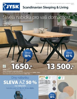Jysk leták