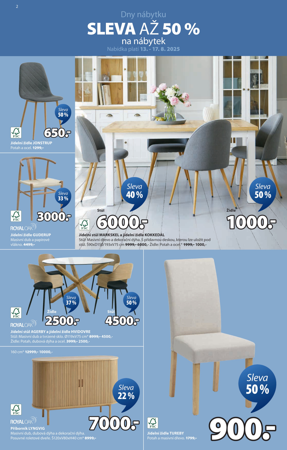Leták Jysk leták - strana 3