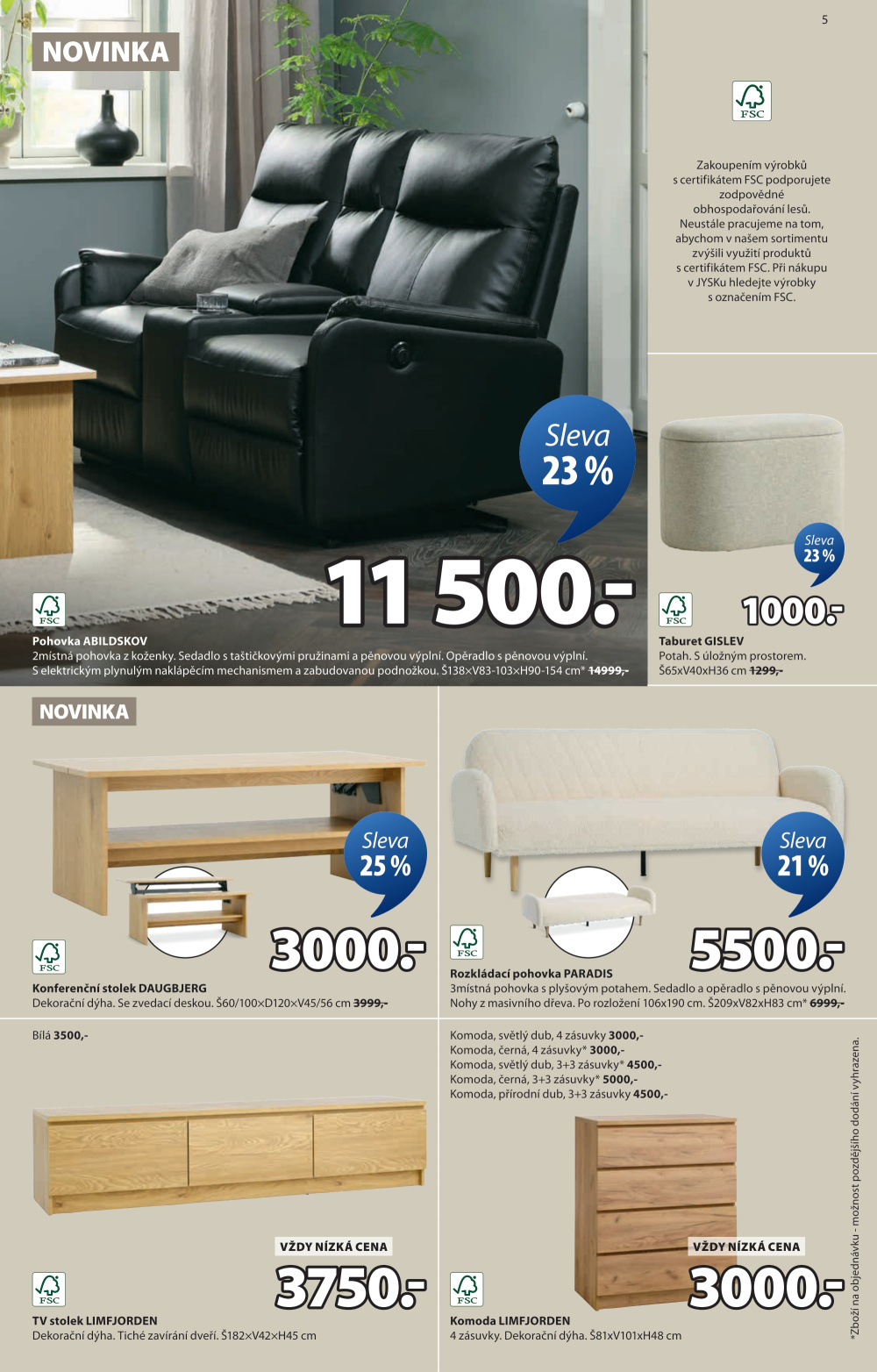 Leták Jysk leták - strana 6