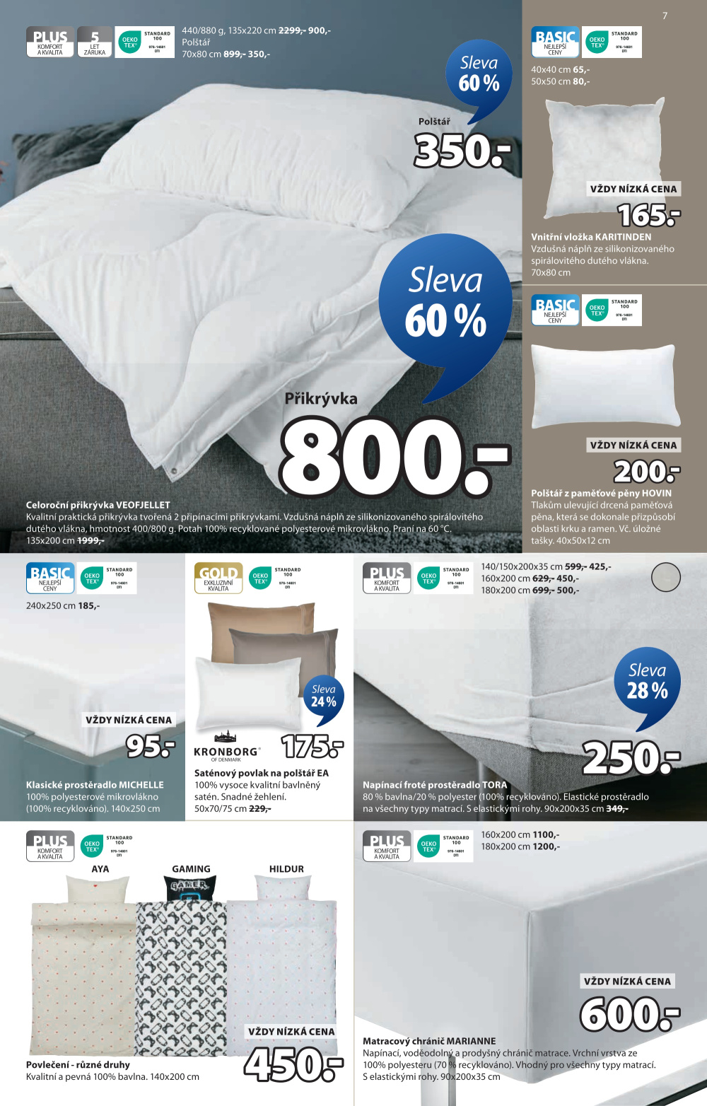 Leták Jysk leták - strana 8