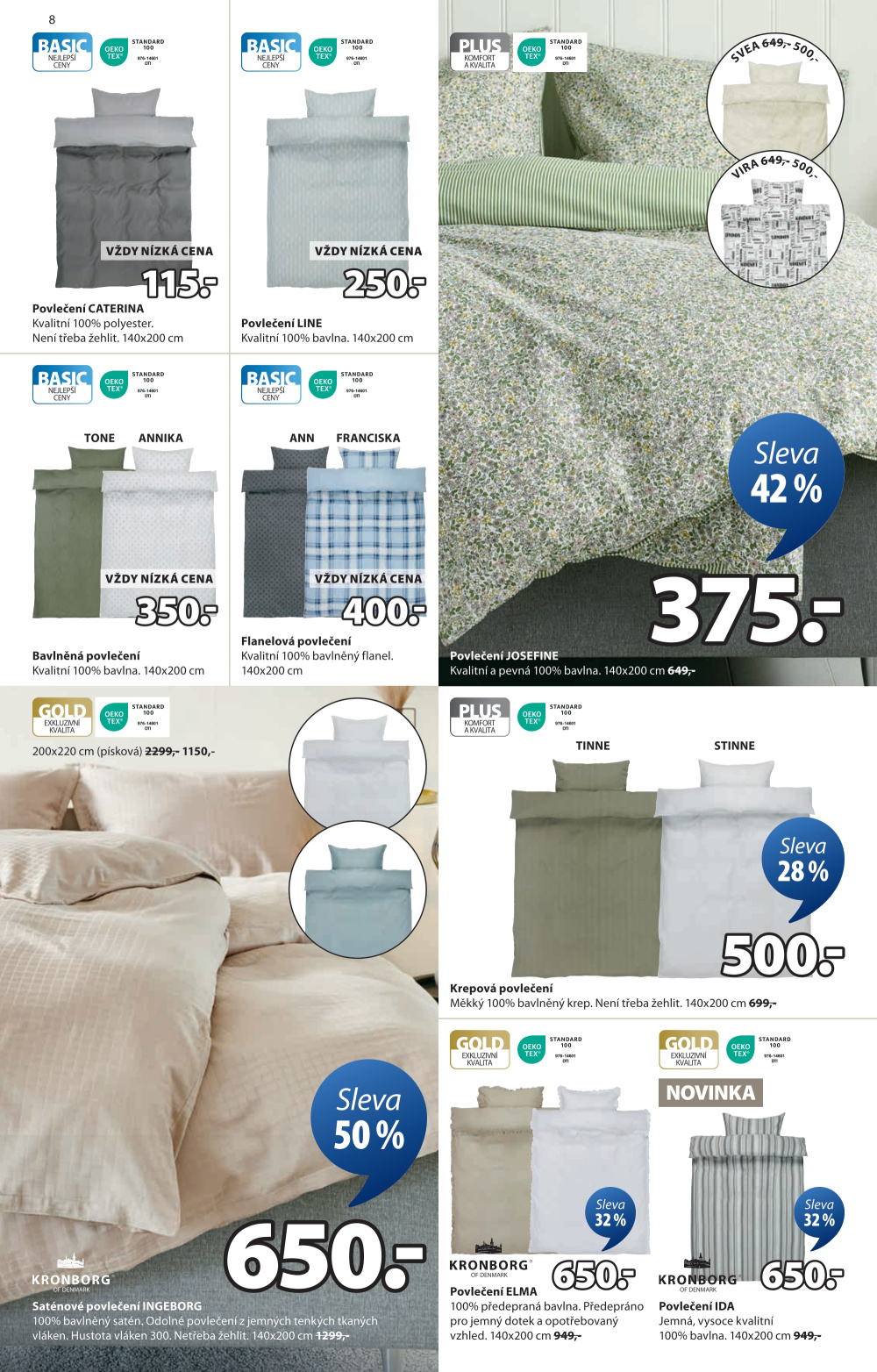 Leták Jysk leták - strana 9