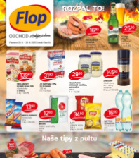 Akční leták FLOP 