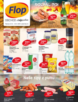 FLOP leták