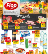 Akční leták FLOP Top 
