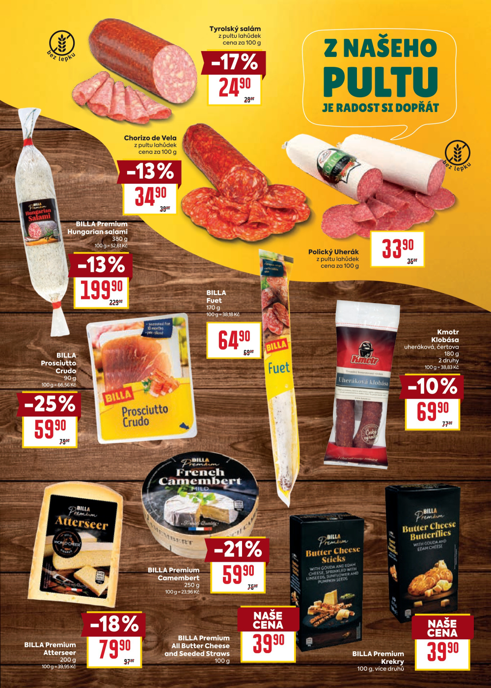 Leták BILLA leták - Pro milovníky vína - strana 11