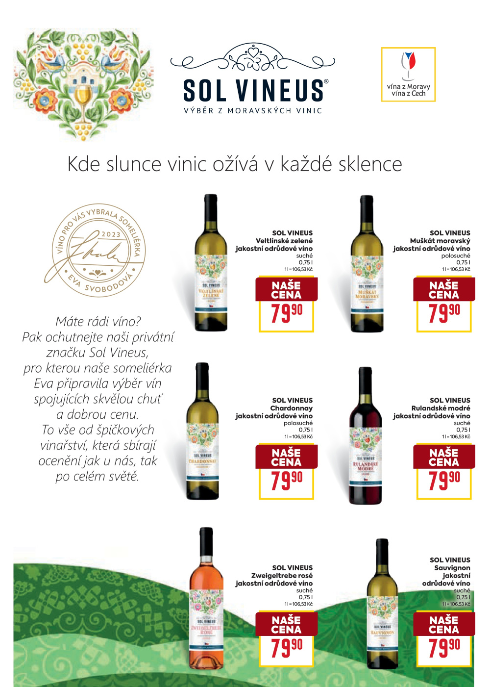 Leták BILLA leták - Pro milovníky vína - strana 2