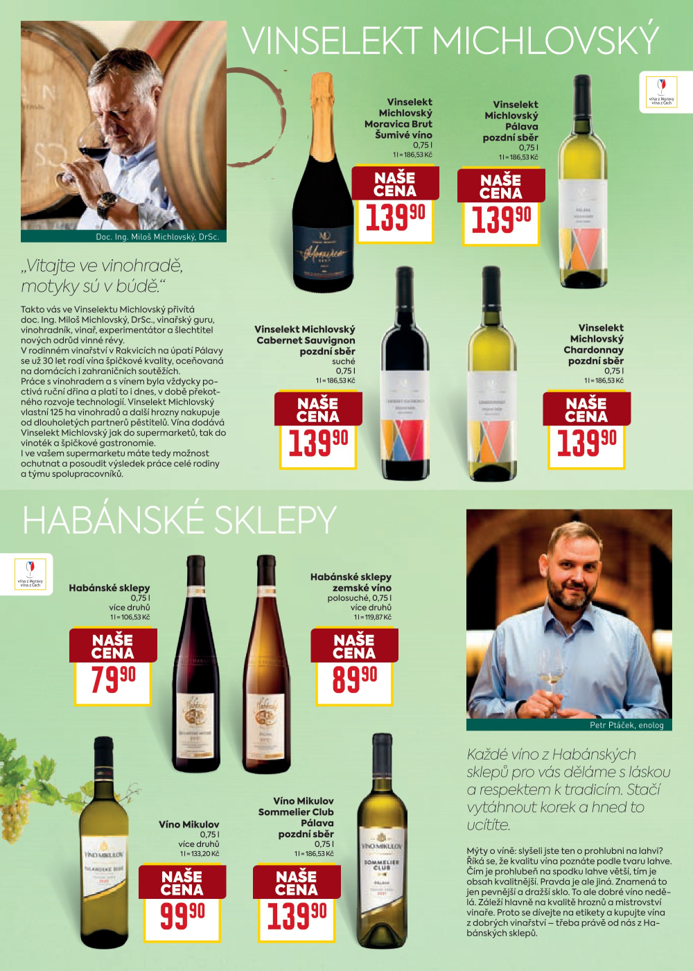 Leták BILLA leták - Pro milovníky vína - strana 4