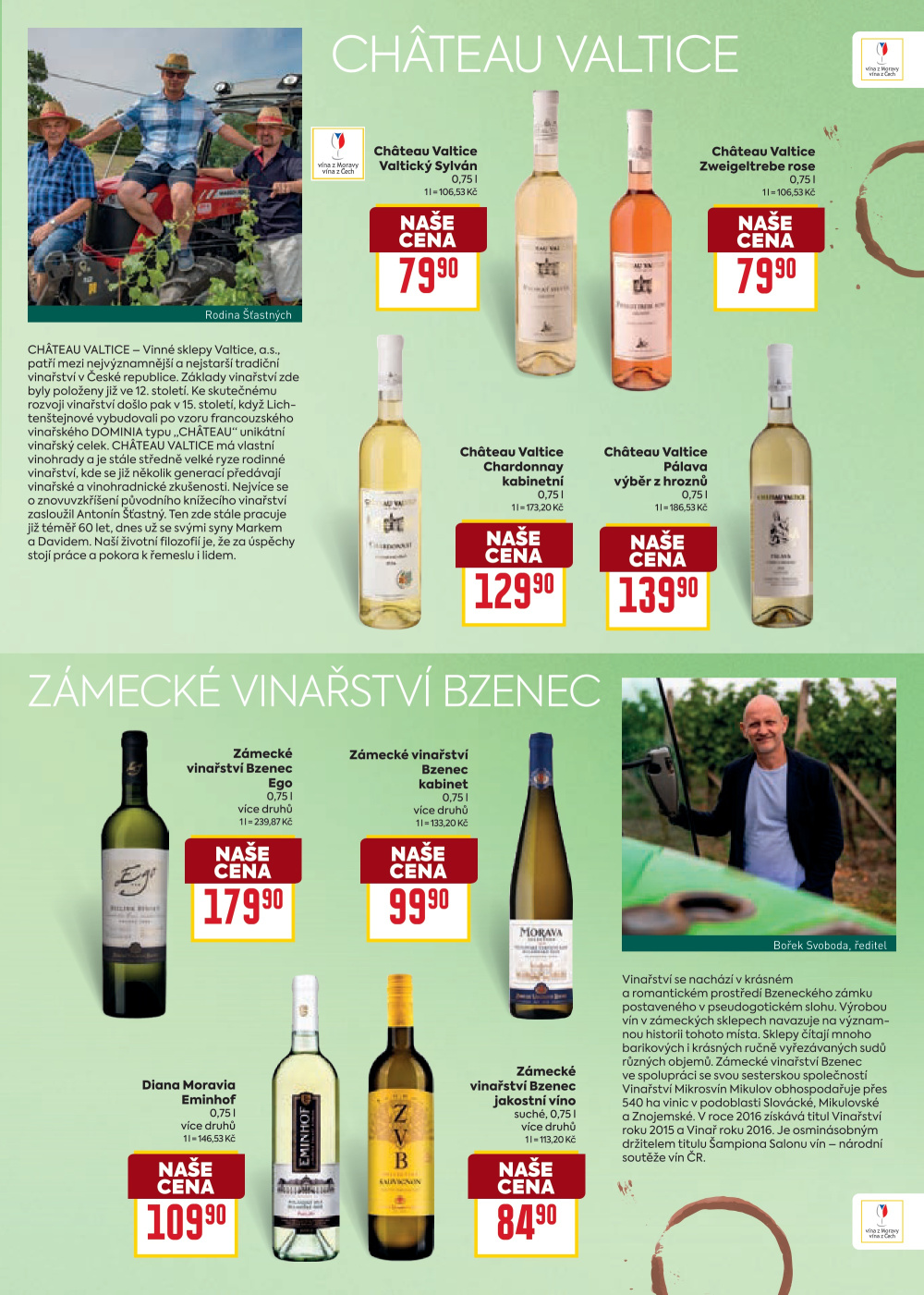 Leták BILLA leták - Pro milovníky vína - strana 5
