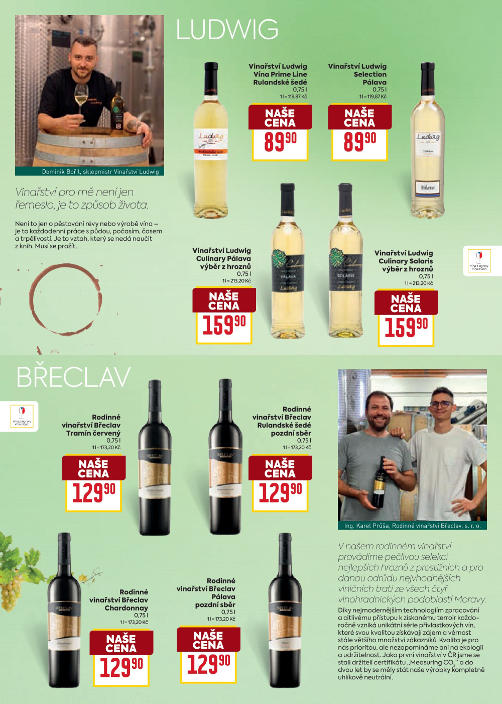 Leták BILLA leták - Pro milovníky vína - strana 6