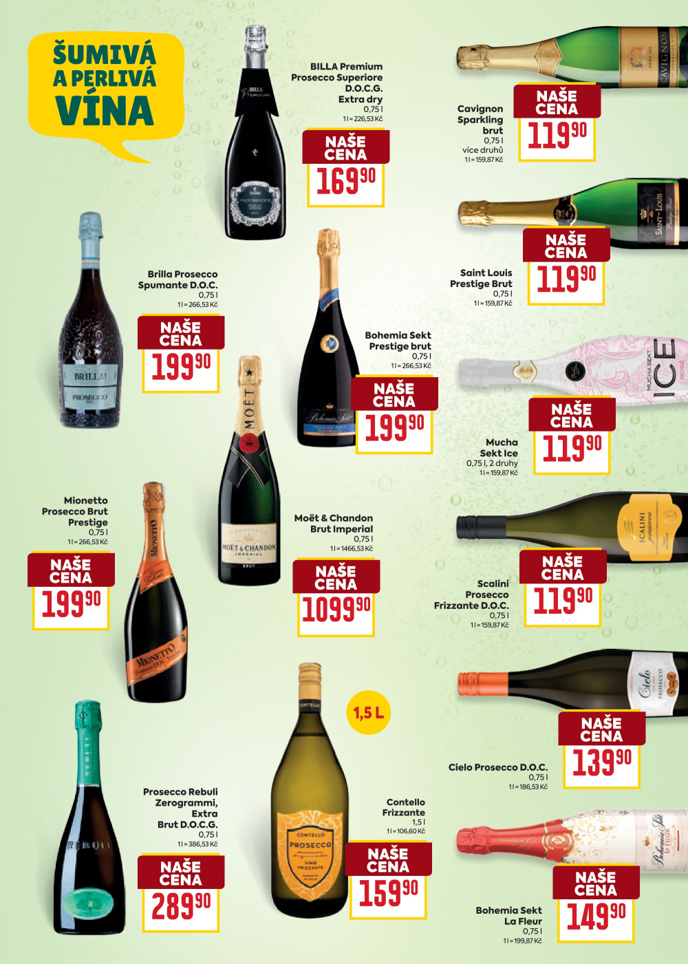 Leták BILLA leták - Pro milovníky vína - strana 9