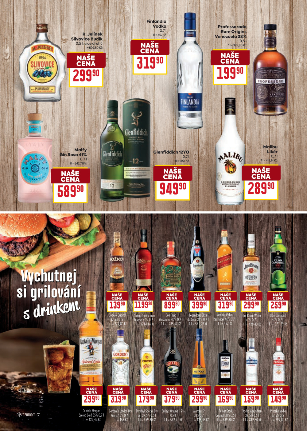 Leták BILLA leták - Tak dobré, že je radost grilovat - strana 10