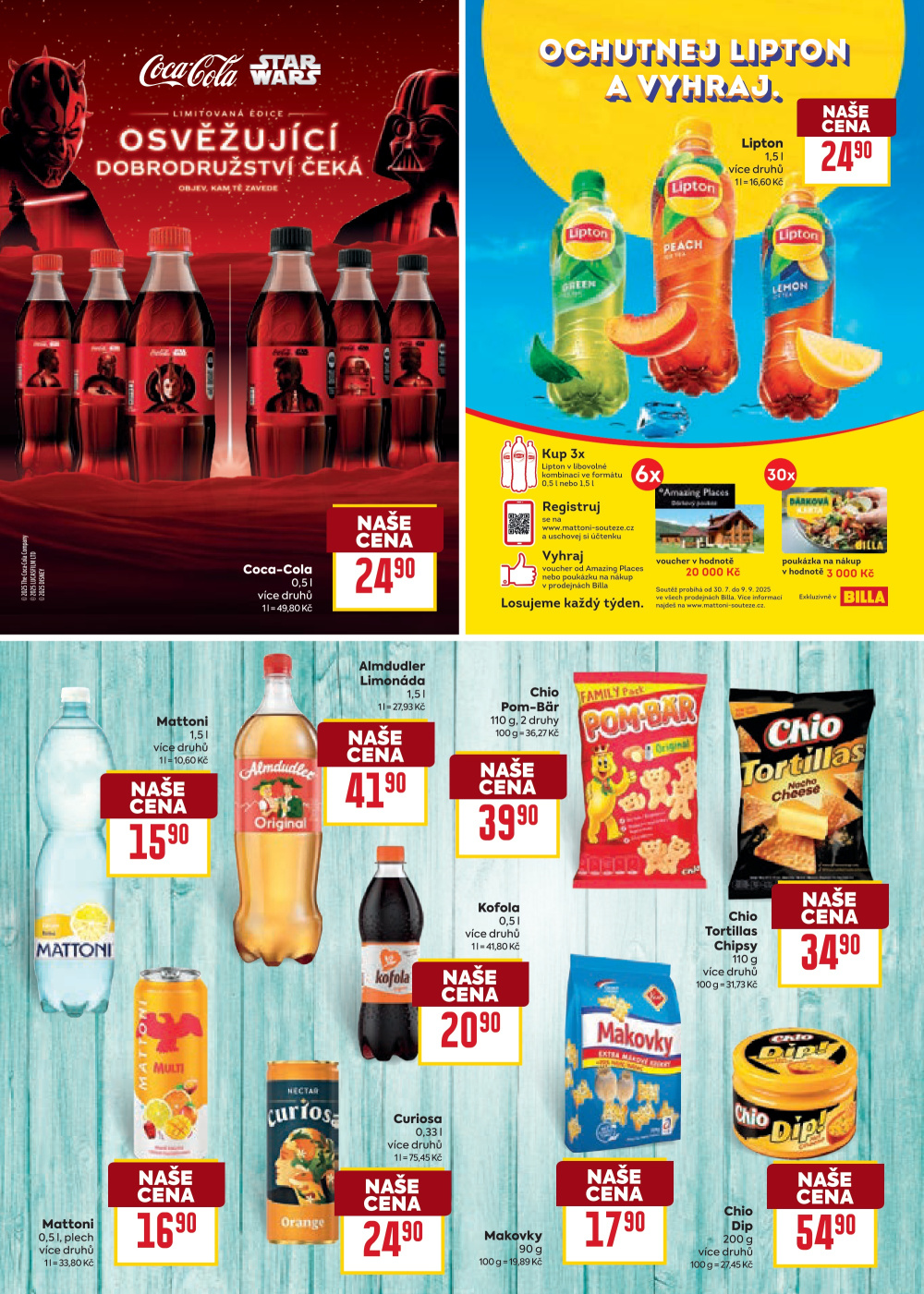 Leták BILLA leták - Tak dobré, že je radost grilovat - strana 11