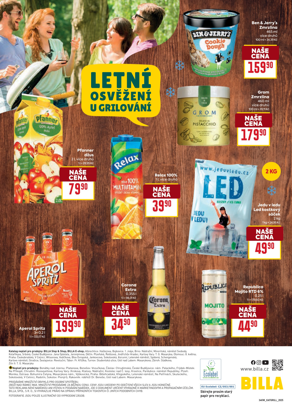 Leták BILLA leták - Tak dobré, že je radost grilovat - strana 14