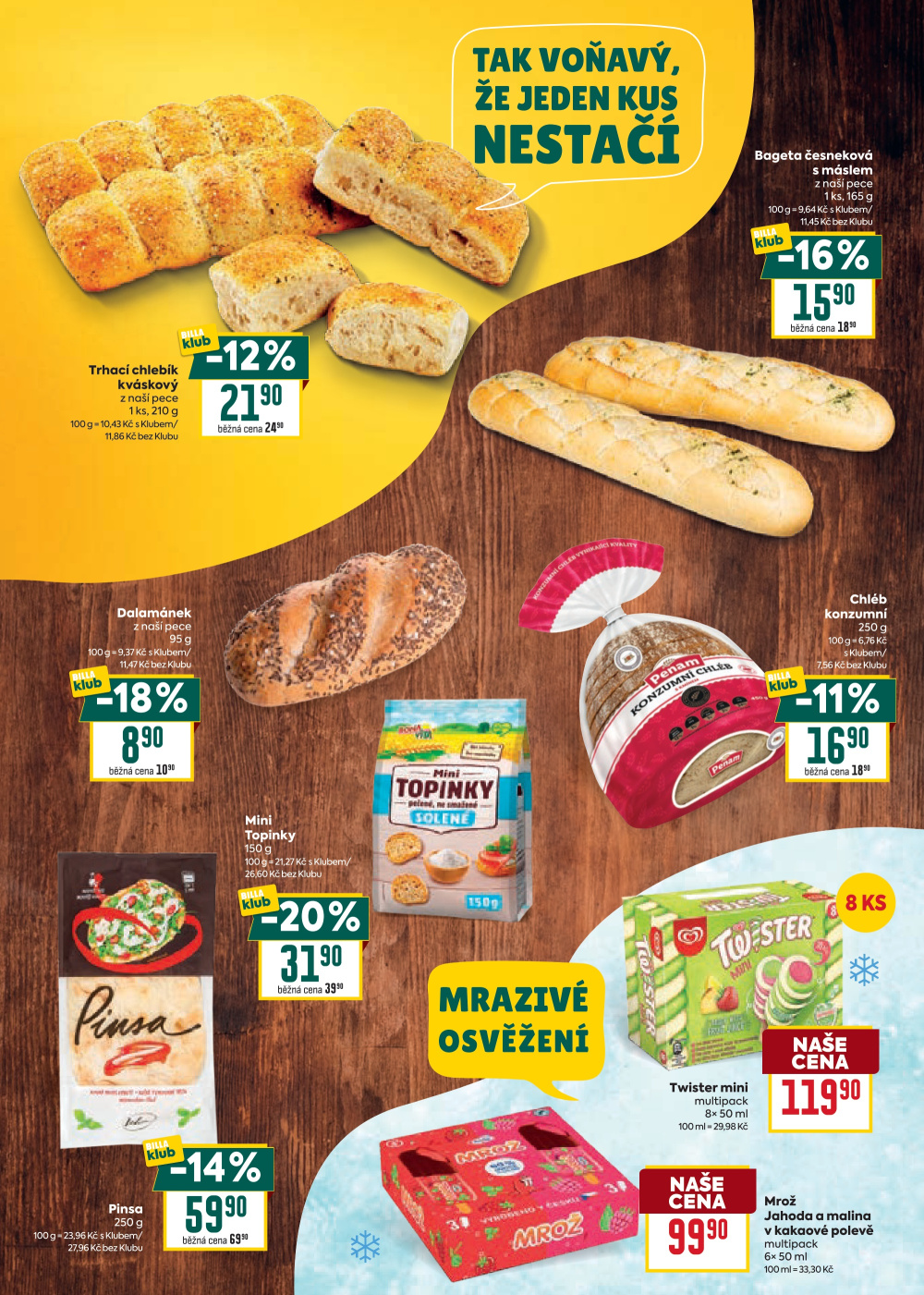 Leták BILLA leták - Tak dobré, že je radost grilovat - strana 4