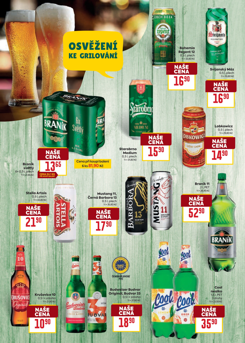 Leták BILLA leták - Tak dobré, že je radost grilovat - strana 8