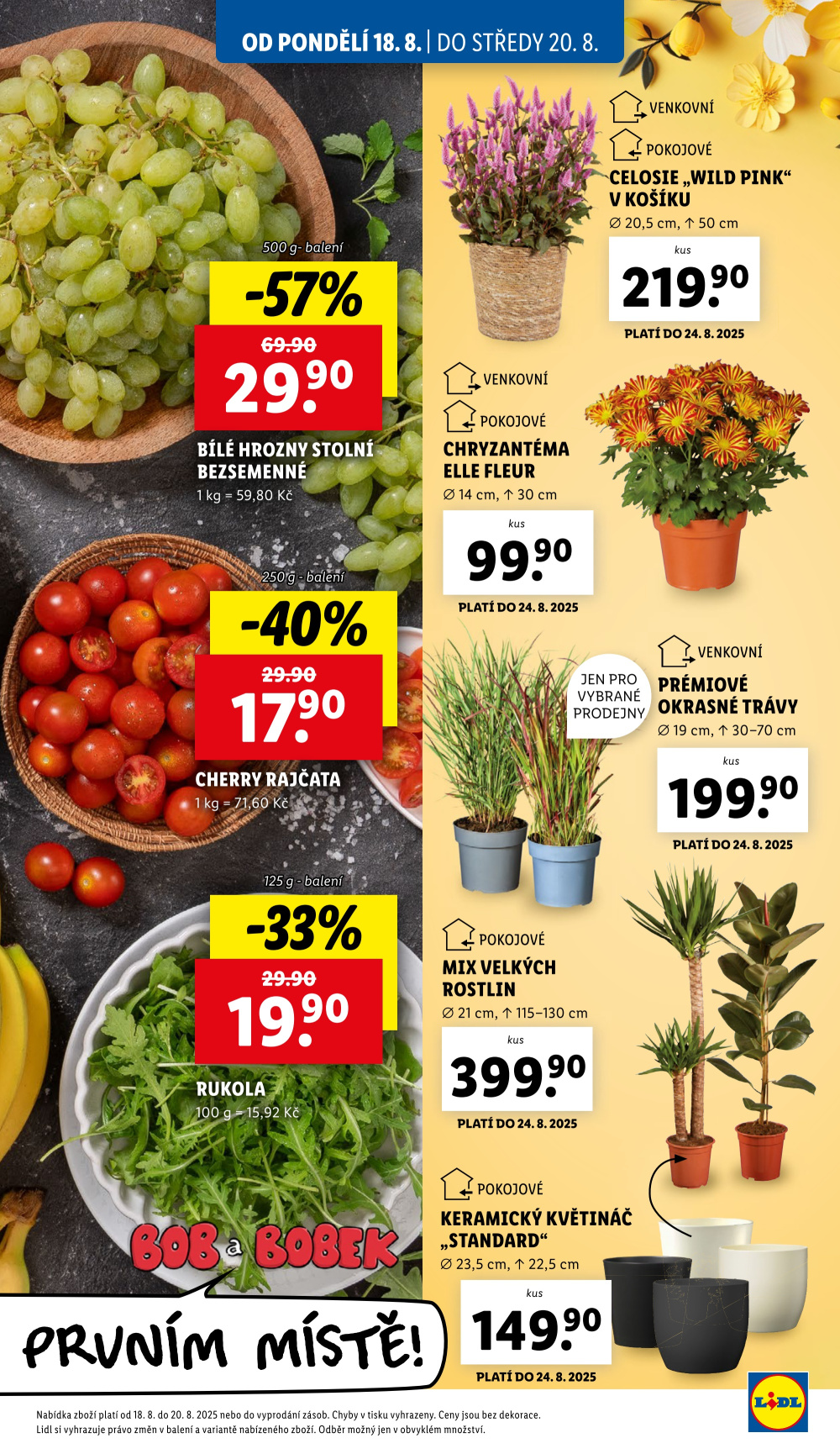 Leták Lidl leták od pondělí - Tak chutná Itálie - strana 11