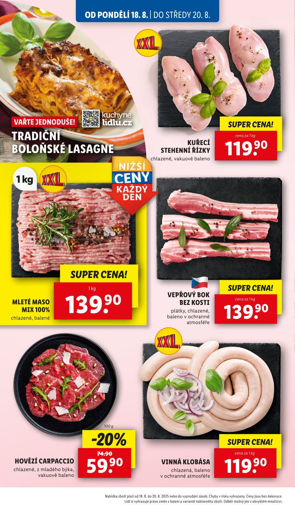 Leták Lidl leták od pondělí - Tak chutná Itálie - strana 12