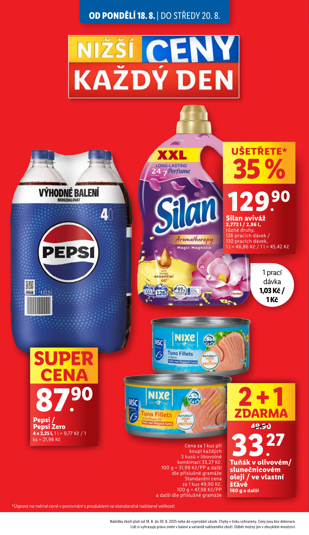 Leták Lidl leták od pondělí - Tak chutná Itálie - strana 2