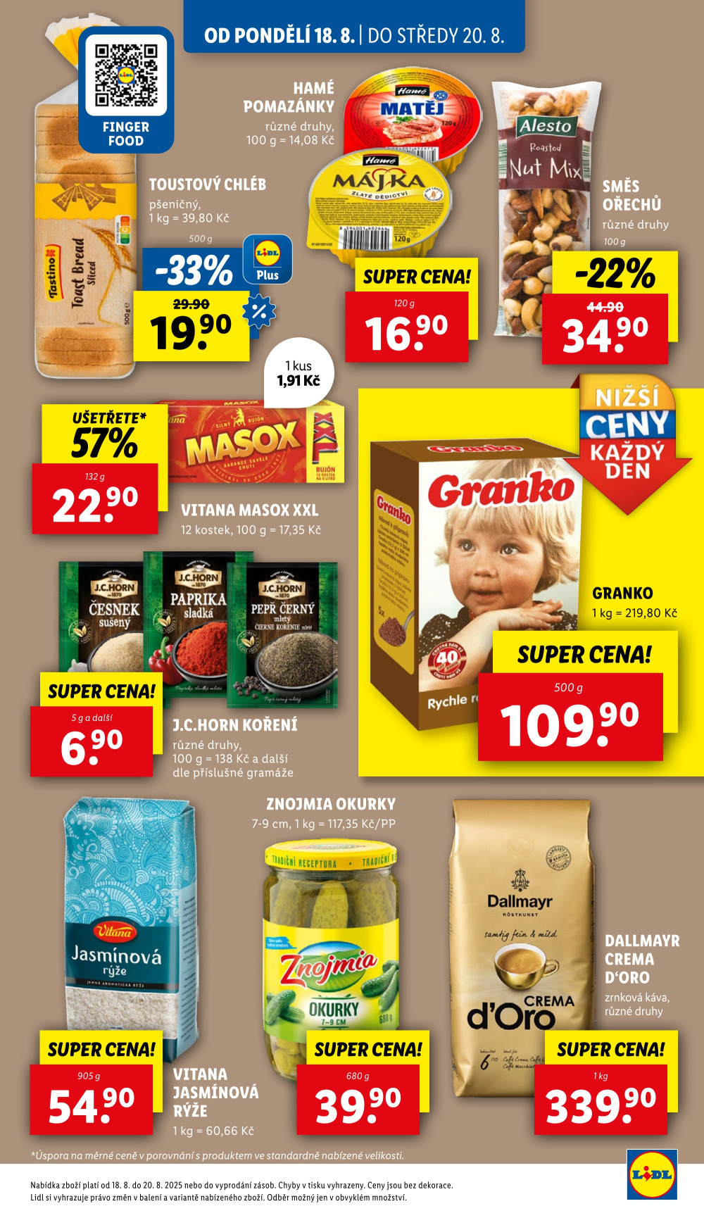 Leták Lidl leták od pondělí - Tak chutná Itálie - strana 31