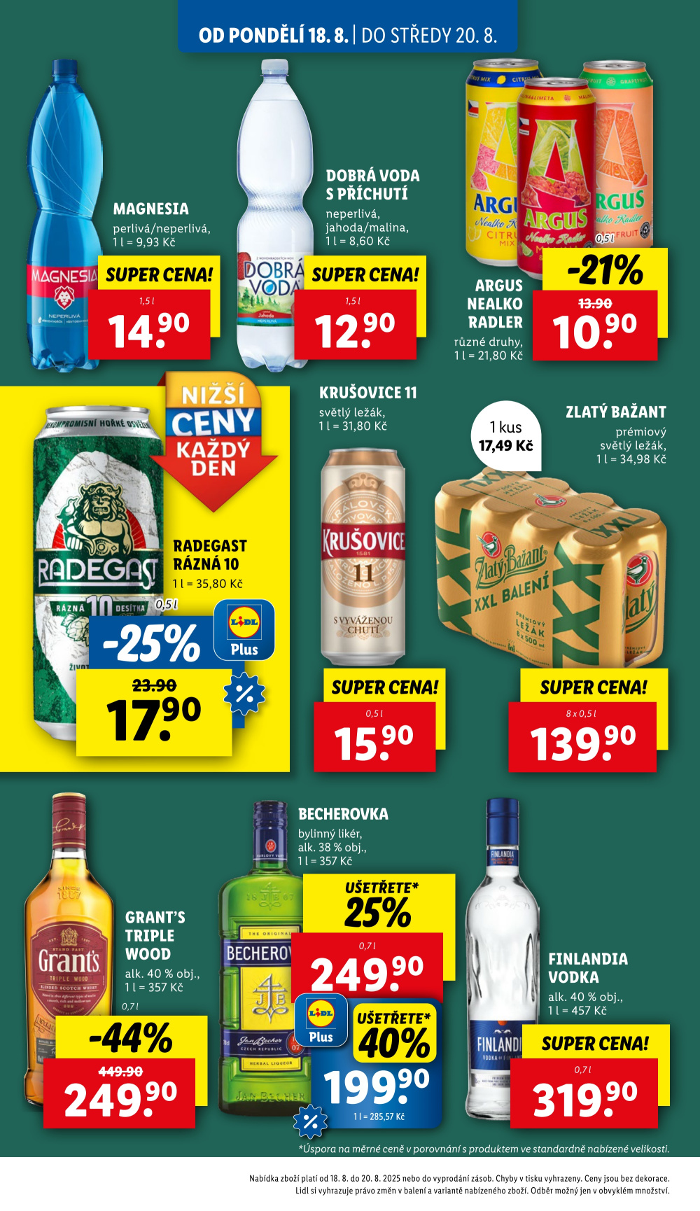 Leták Lidl leták od pondělí - Tak chutná Itálie - strana 32