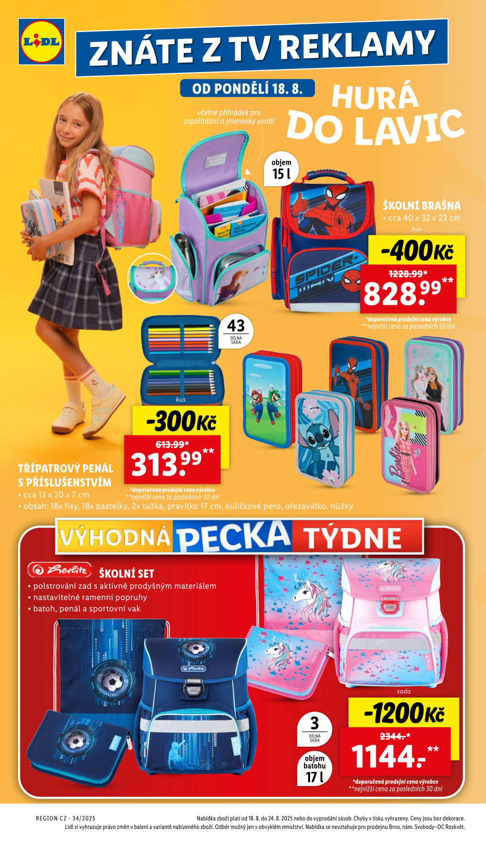 Leták Lidl leták od pondělí - Tak chutná Itálie - strana 36