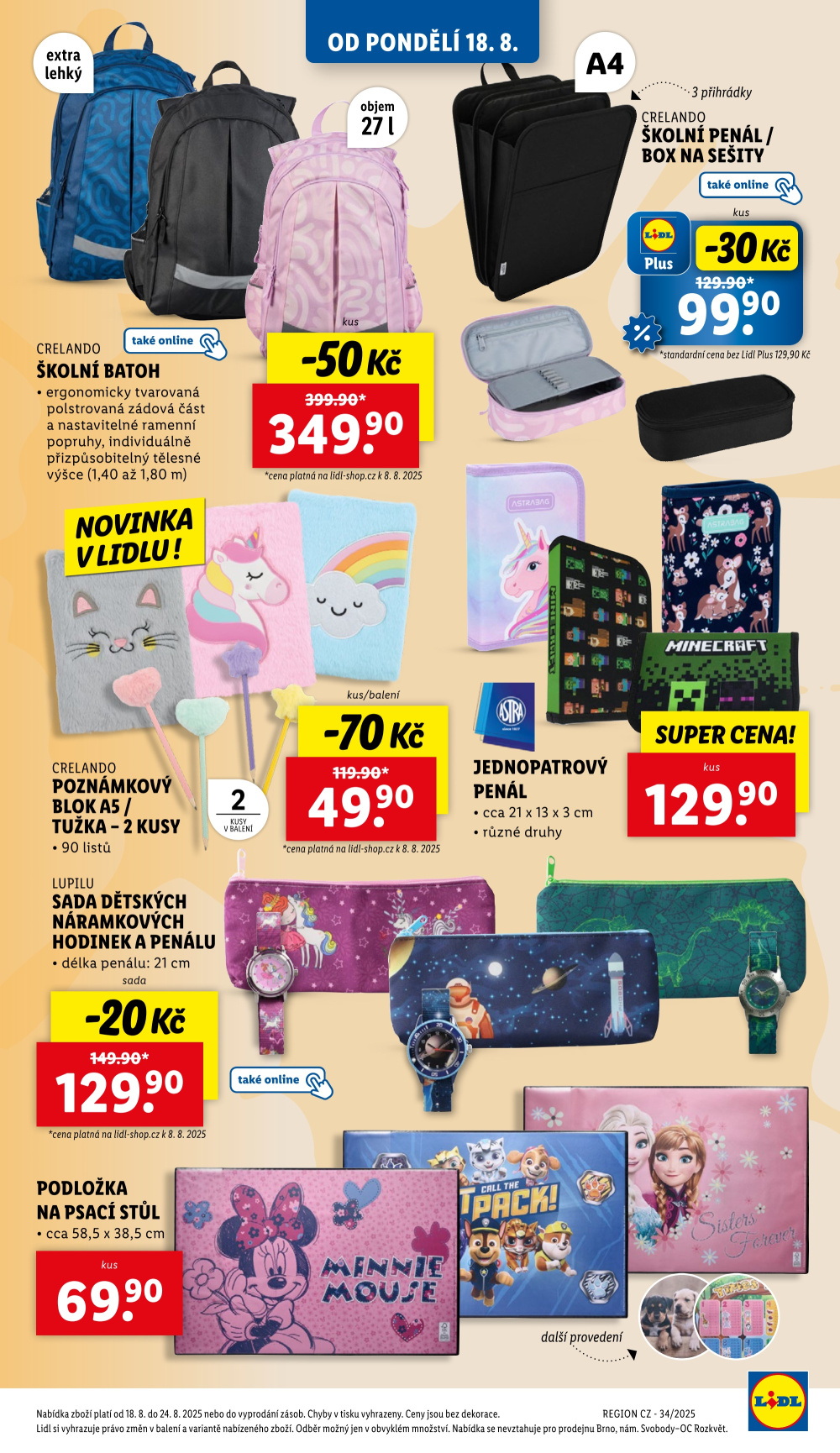 Leták Lidl leták od pondělí - Tak chutná Itálie - strana 37