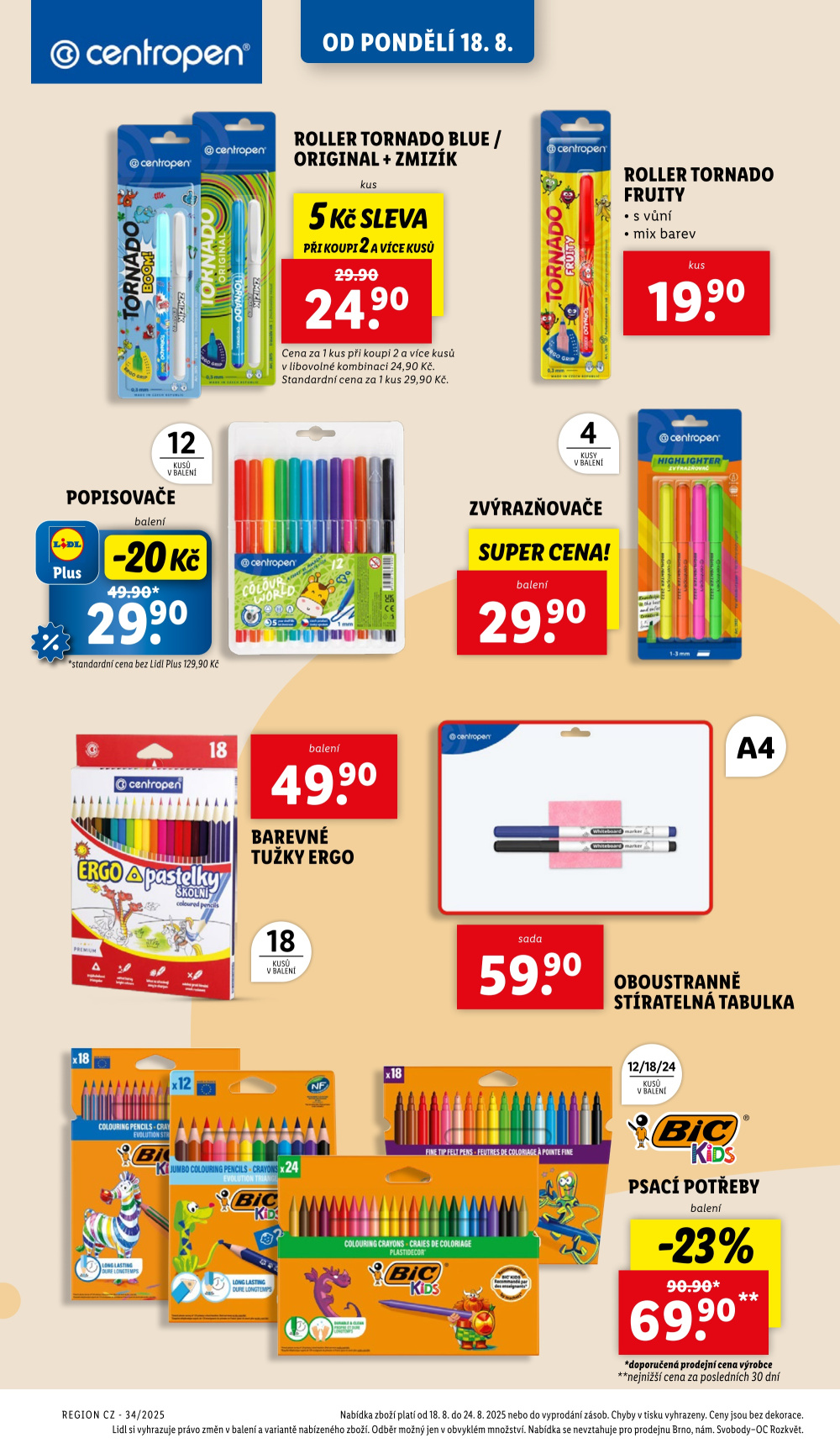 Leták Lidl leták od pondělí - Tak chutná Itálie - strana 38