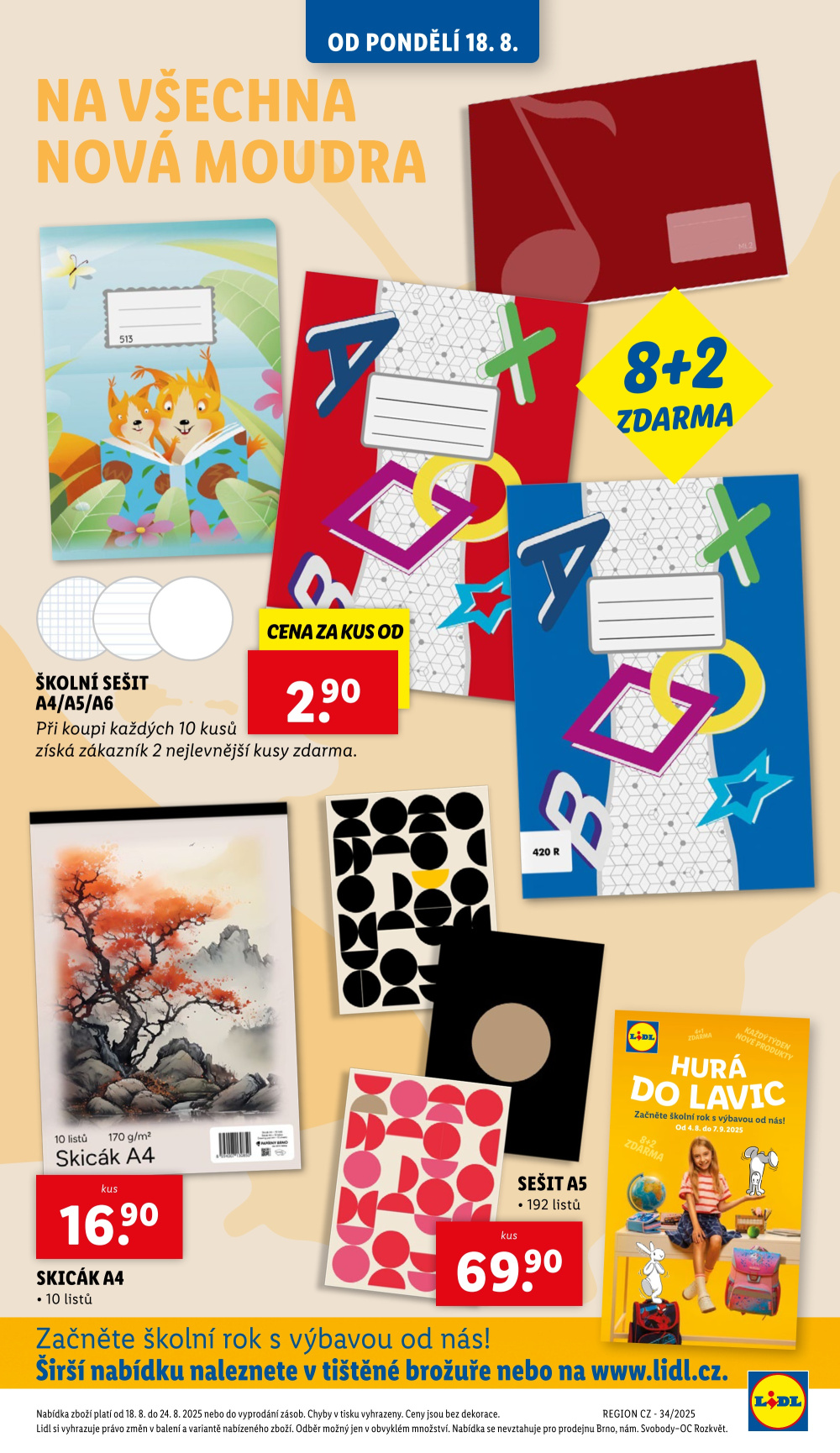 Leták Lidl leták od pondělí - Tak chutná Itálie - strana 39