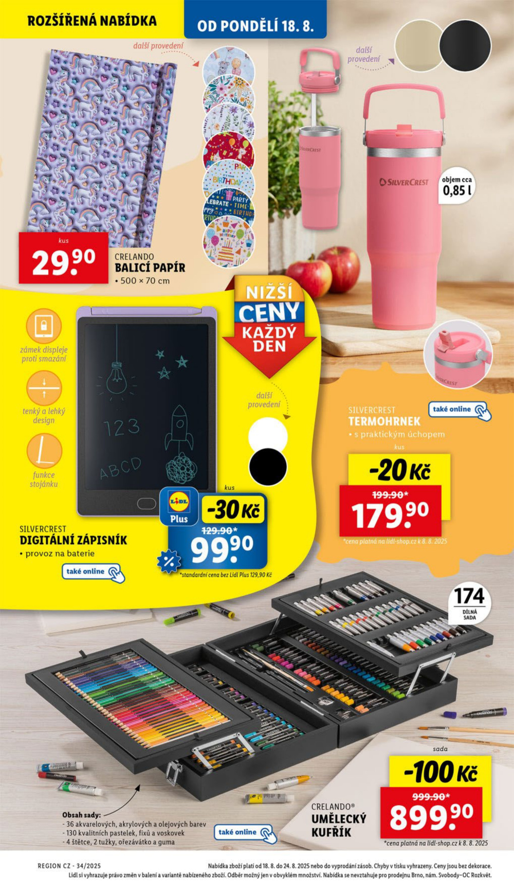 Leták Lidl leták od pondělí - Tak chutná Itálie - strana 40